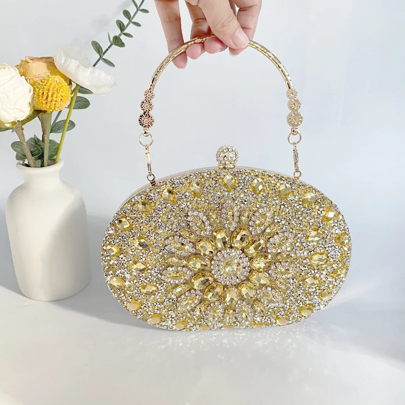 Bling Wedding Evening Clutch Bag