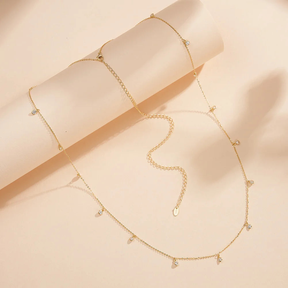 CZ stomach Waist Chain