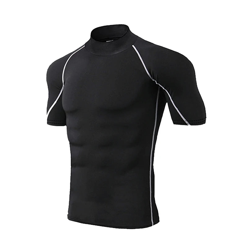 Men's Quick-Dry Compression Training T-Shirt