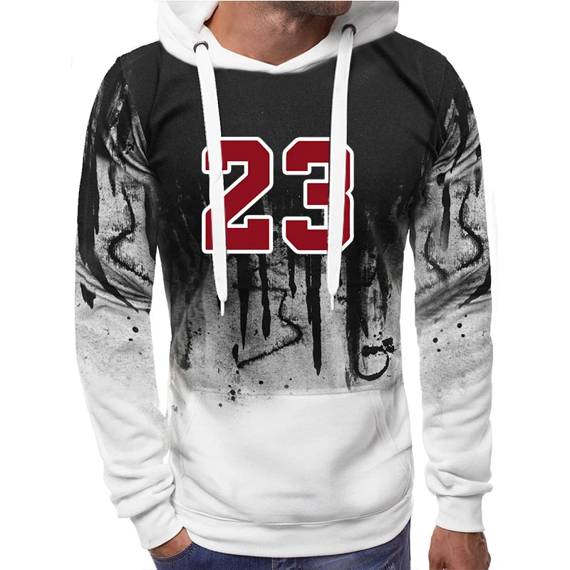 Men's Casual Hoodie & Sweatpants Jogging Set