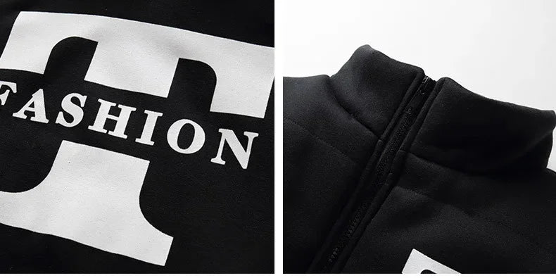 Men's 3-Piece Hoodie, Vest & Pants Set