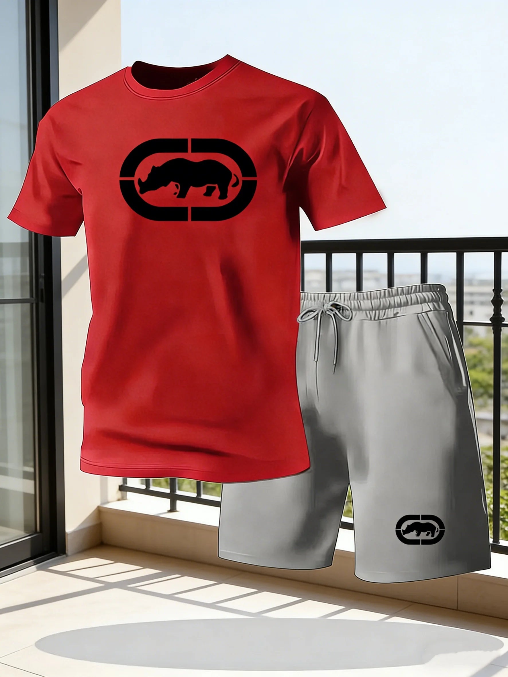 Men's Summer Breathable Sports Set