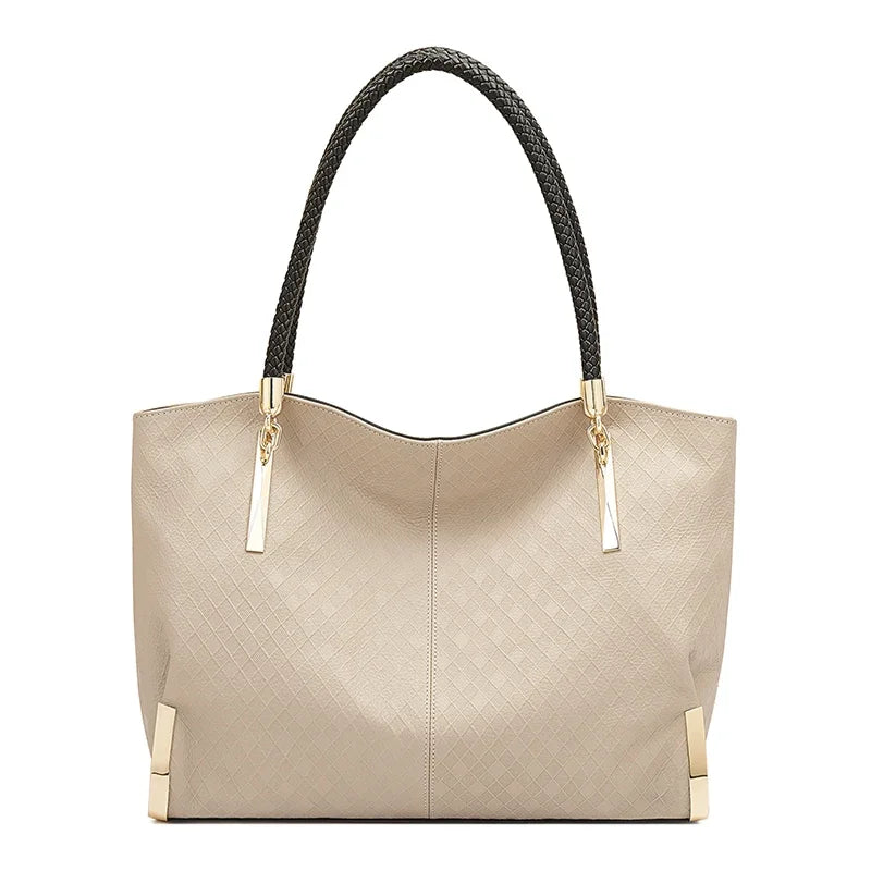 Genuine Leather Elegant Luxury Tote Bag