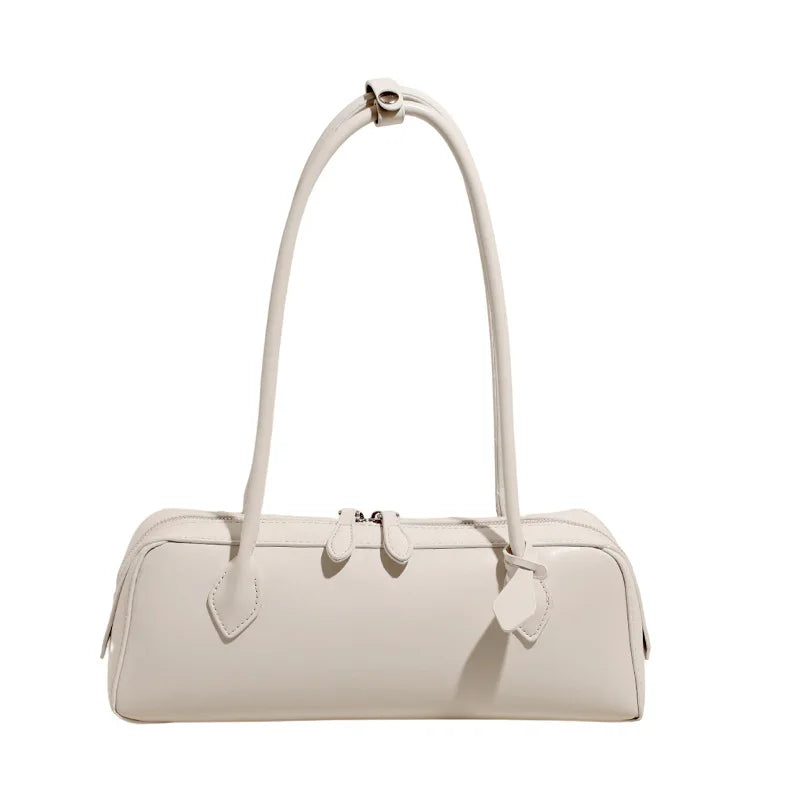 Long-Handle Baguette Retro Shoulder Tote