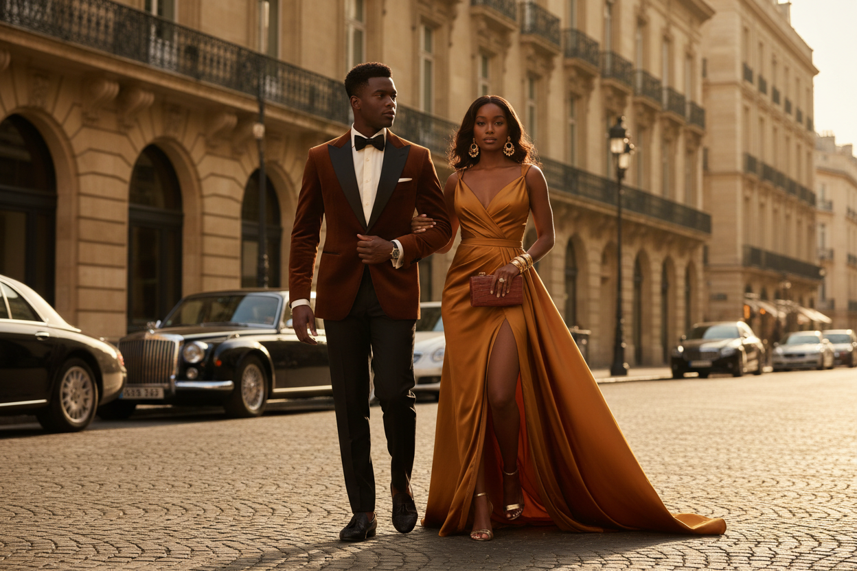 Elegant Couple
